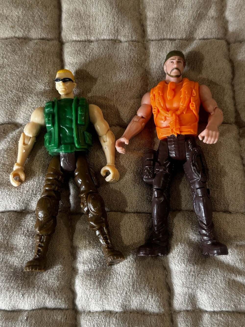 Chap Mei Soldier Force Military Action Figure Lot (Set of 2)